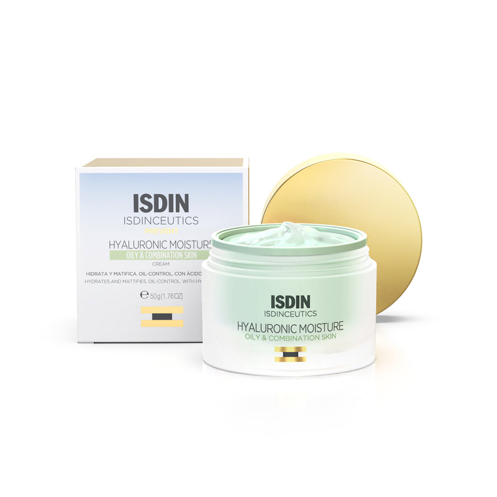 Hyaluronic Moisture Pele Mista a Oleosa ISDINCEUTICS
