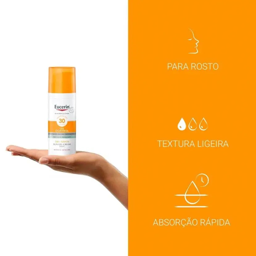 Eucerin Gel-Creme Oil Control Toque Seco SPF30