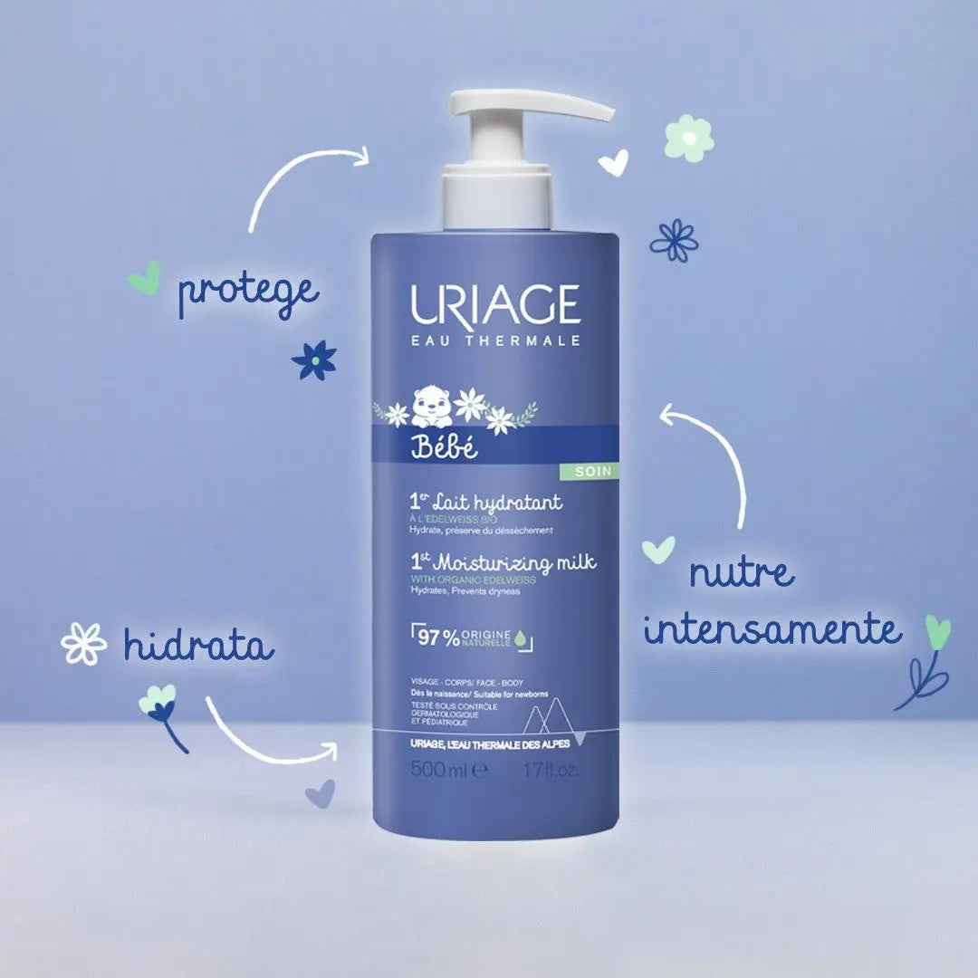 Uriage 1º Creme Lavante Bebé