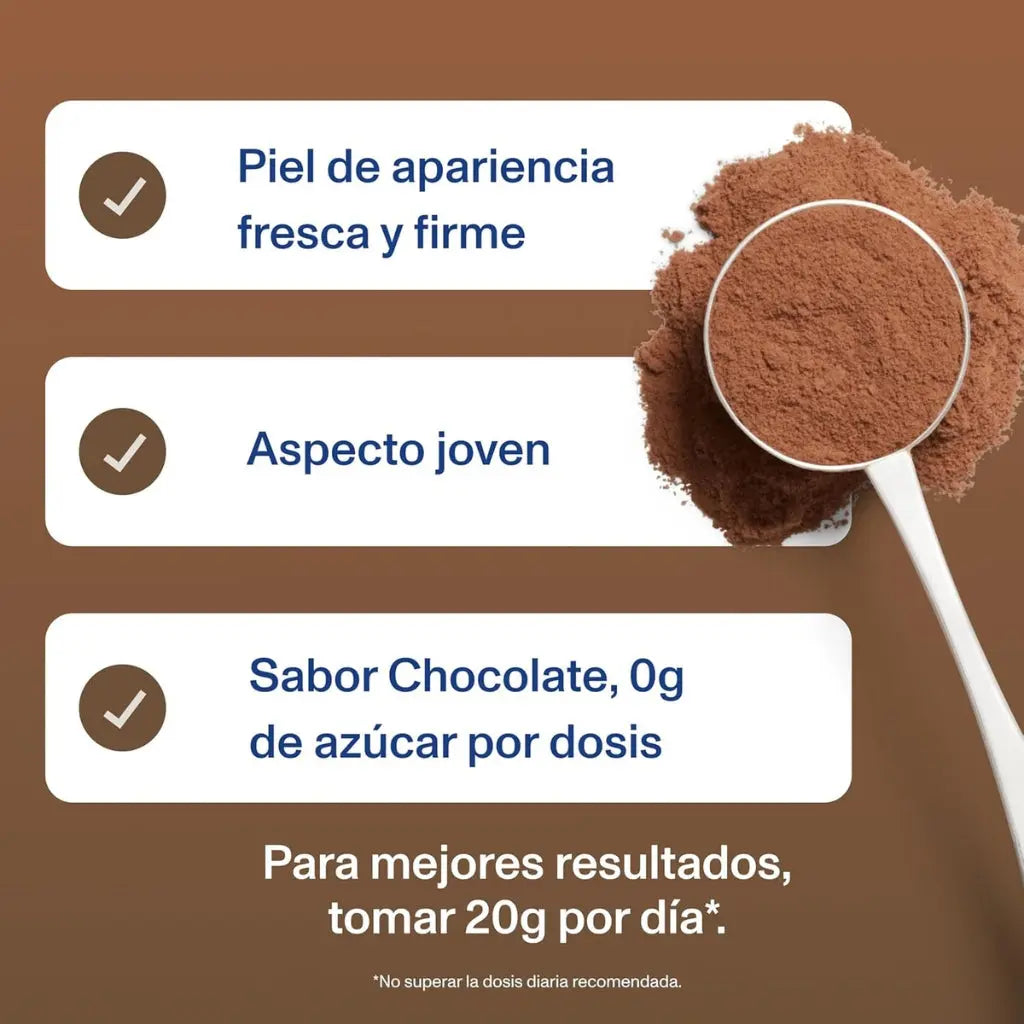 Collagen Peptides Chocolate Pé 5