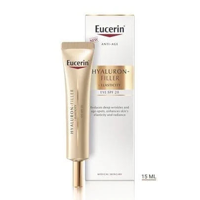 Eucerin Contorno Olhos Hyaluron-Filler + Elasticity