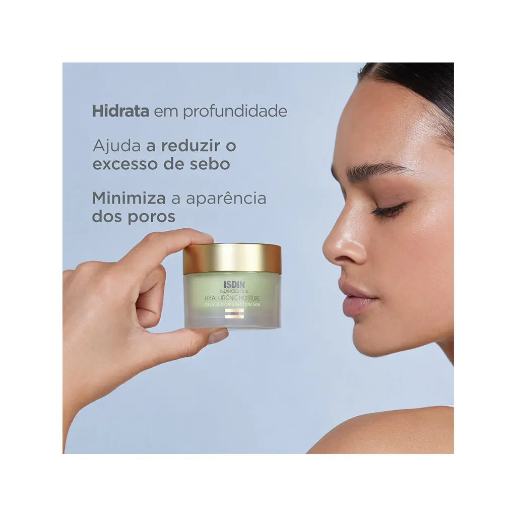 ISDINCEUTICS Hyaluronic Moisture Pele Mista a Oleosa