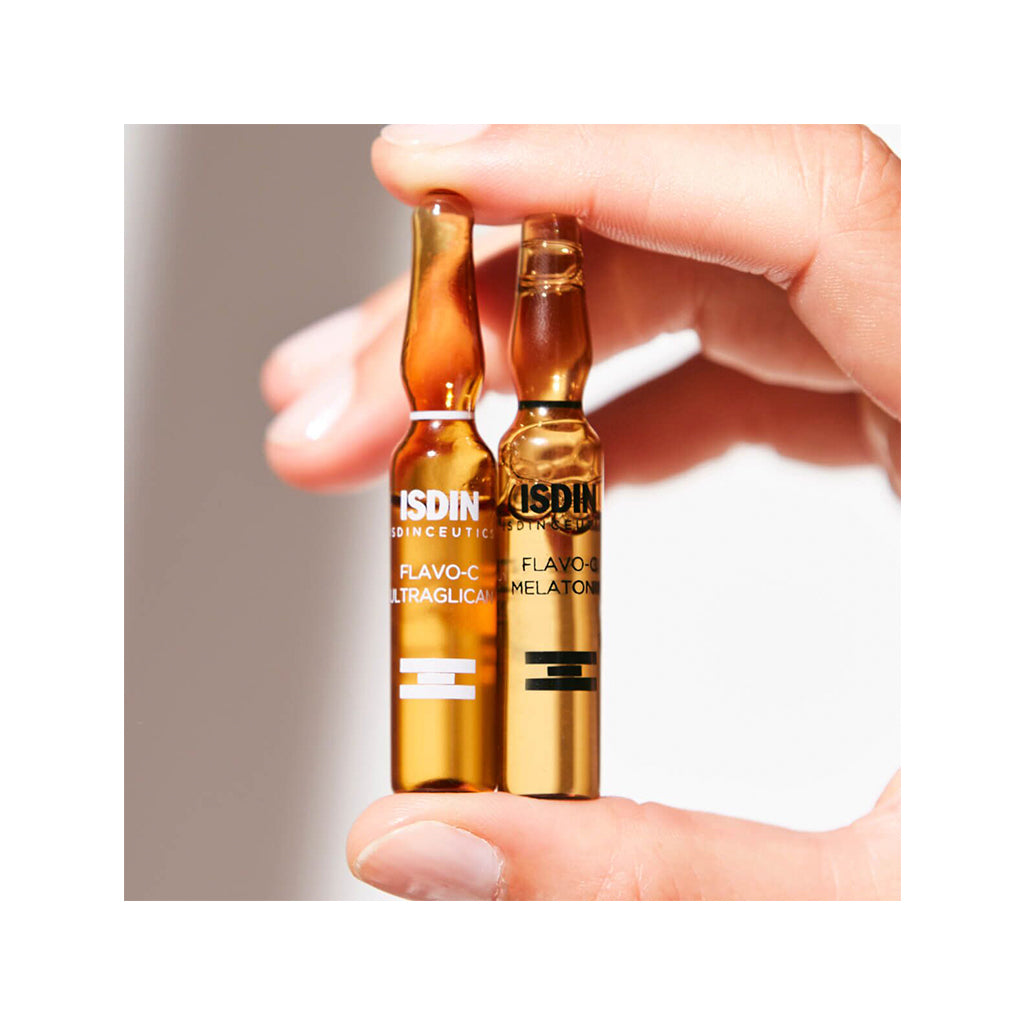 ISDINCEUTICS Flavo-C Melatonin & Ultraglican Sérum