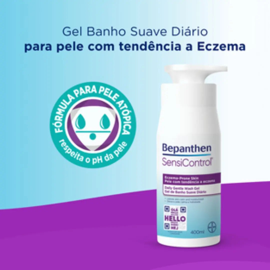 Bepanthen Creme Emoliente Diário SensiControl®