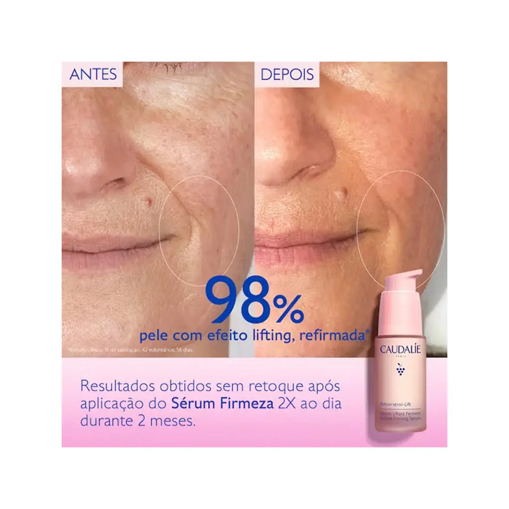 Caudalie Sérum Efeito Lifting Firmeza Resveratrol-Lift