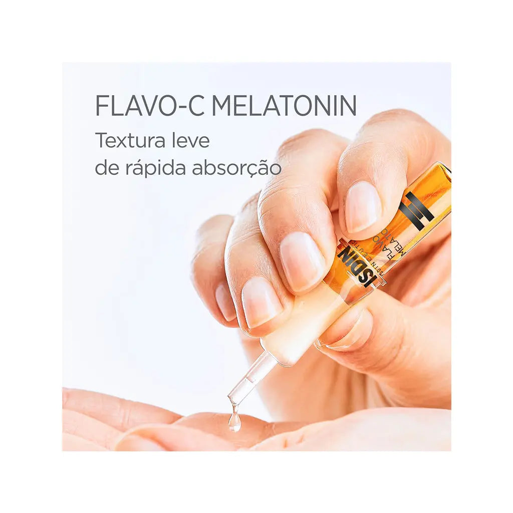 ISDINCEUTICS Flavo-C Melatoni Sérum