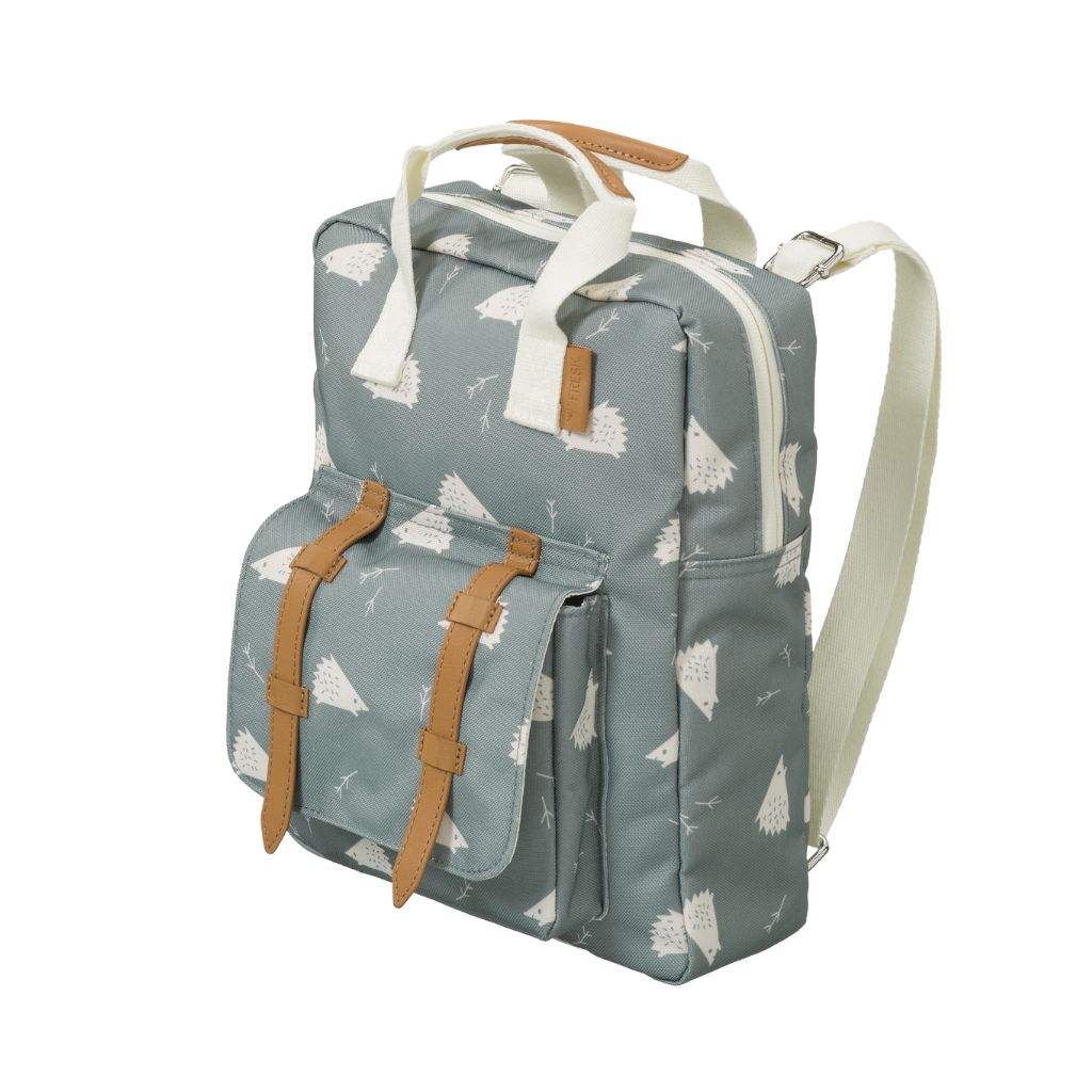 Mini Mochila Ouriço Fresk