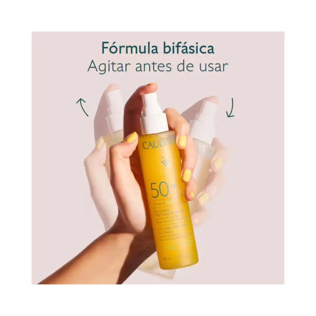 Caudalie Água Solar FPS50+ Vinosun