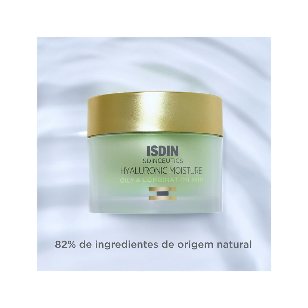Hyaluronic Moisture Pele Mista a Oleosa ISDINCEUTICS