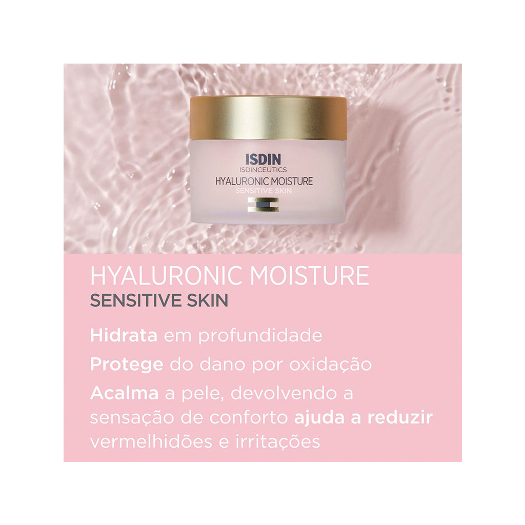 ISDINCEUTICS Hyaluronic Moisture Pele Senvivel - Love my Pharma