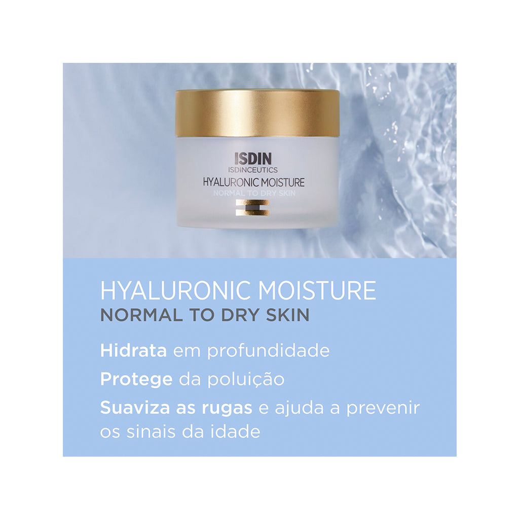 ISDINCEUTICS Hyaluronic Moisture Pele Normal a Seca