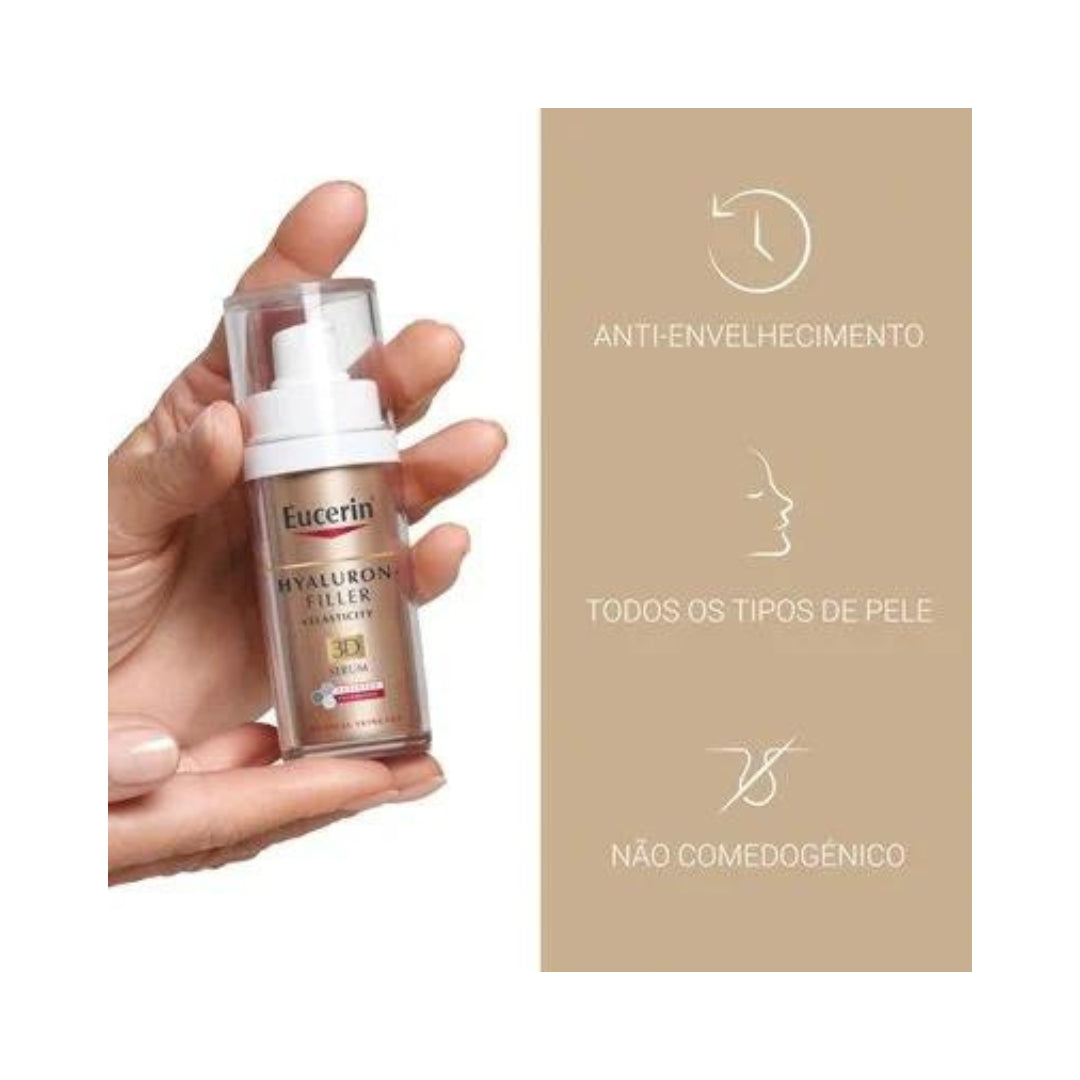 Eucerin Sérum Hyaluron-Filler + Elasticity 3D - Love my Pharma