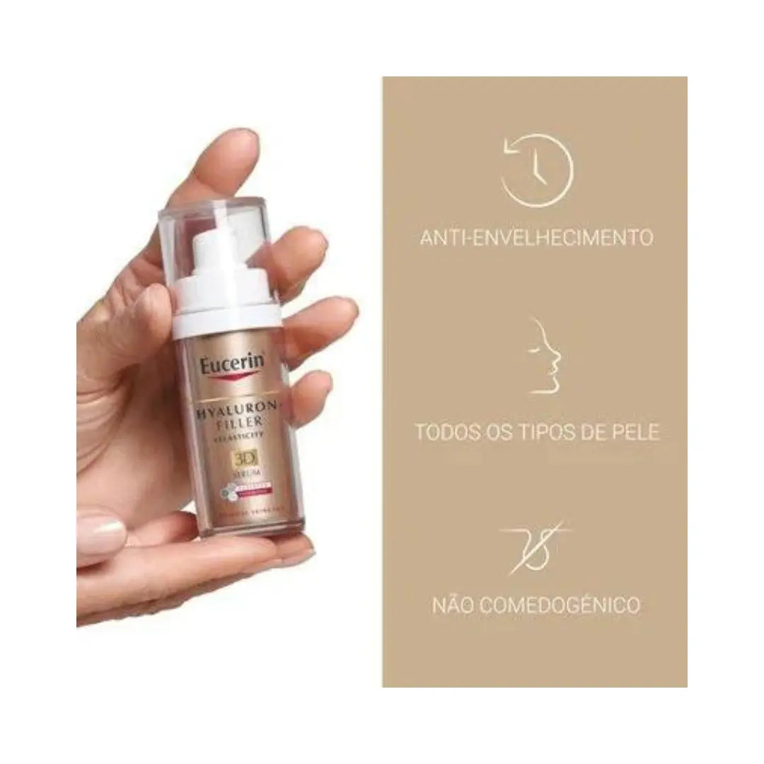 Eucerin Sérum Hyaluron-Filler + Elasticity 3D