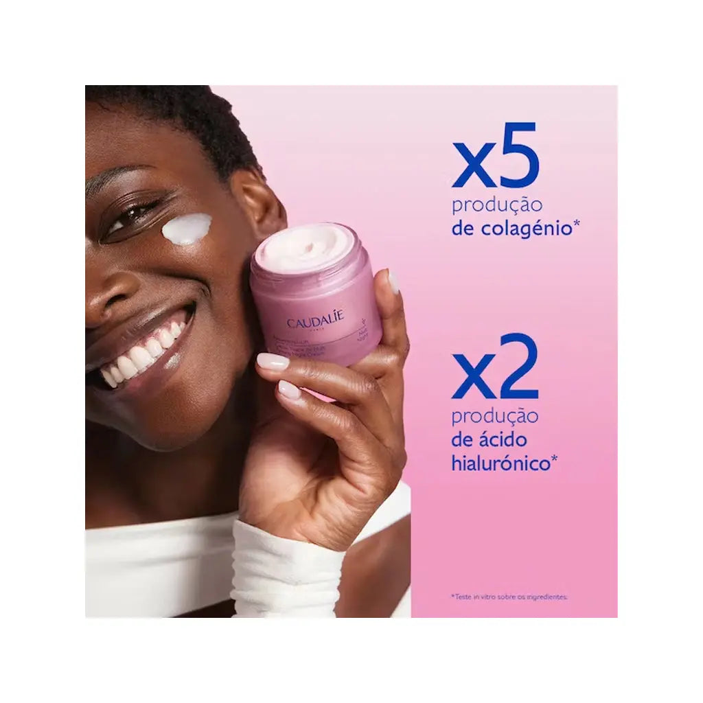 Caudalie Creme Tisana de Noite Resveratrol-Lift