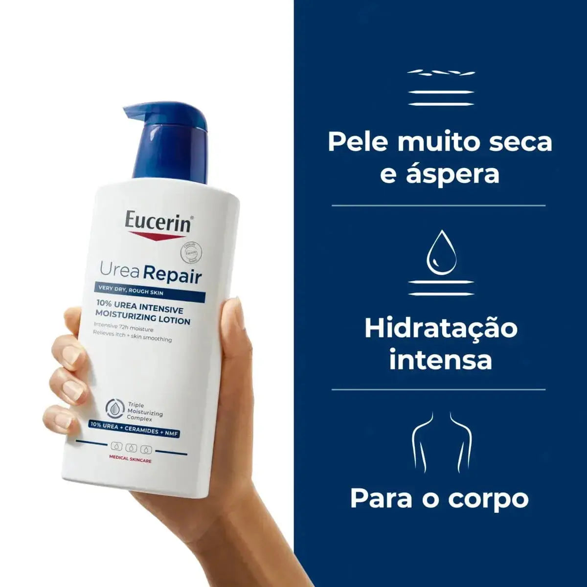 Eucerin Loção Com Fragância 10% Ureia