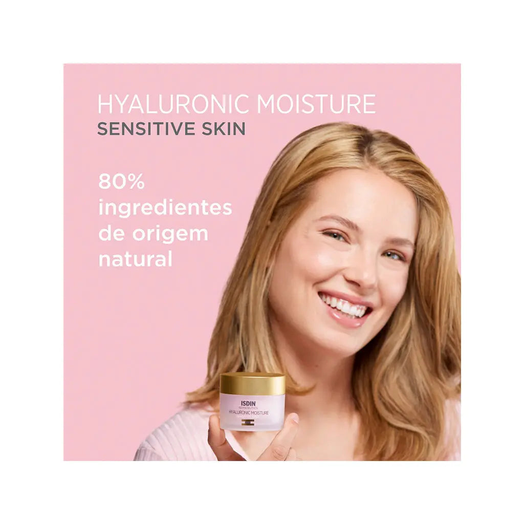 ISDINCEUTICS Hyaluronic Moisture Pele Senvivel