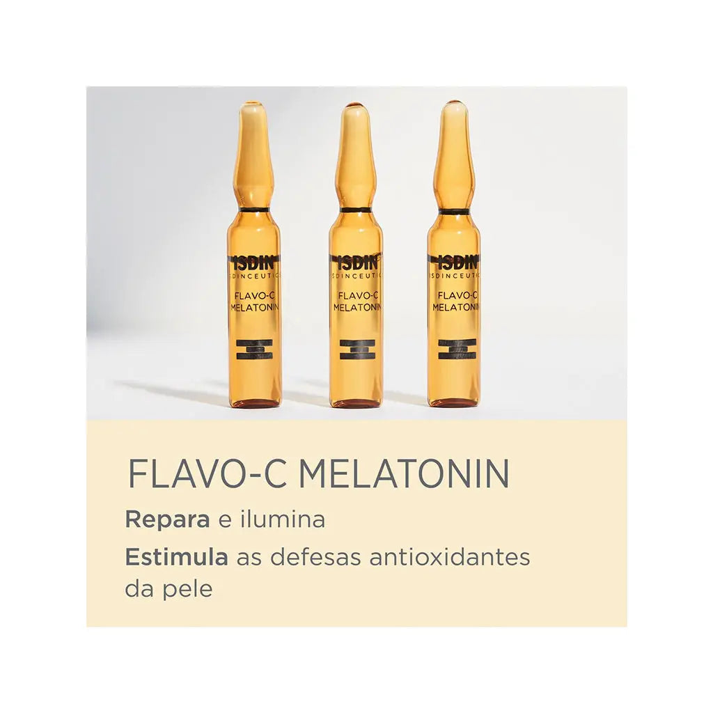 ISDINCEUTICS Flavo-C Melatoni Sérum