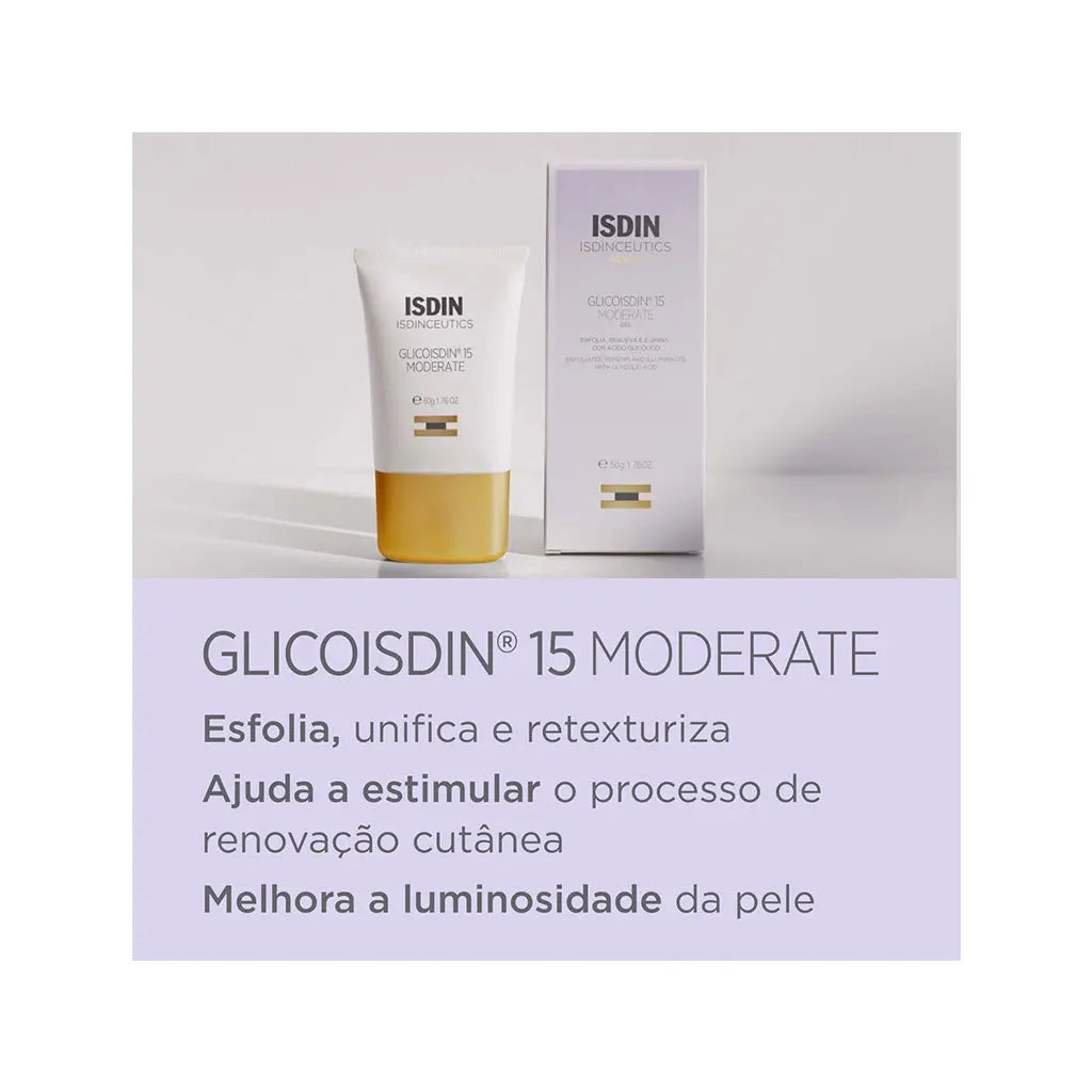 ISDINCEUTICS Gel Glicoisdin 15 Moderate