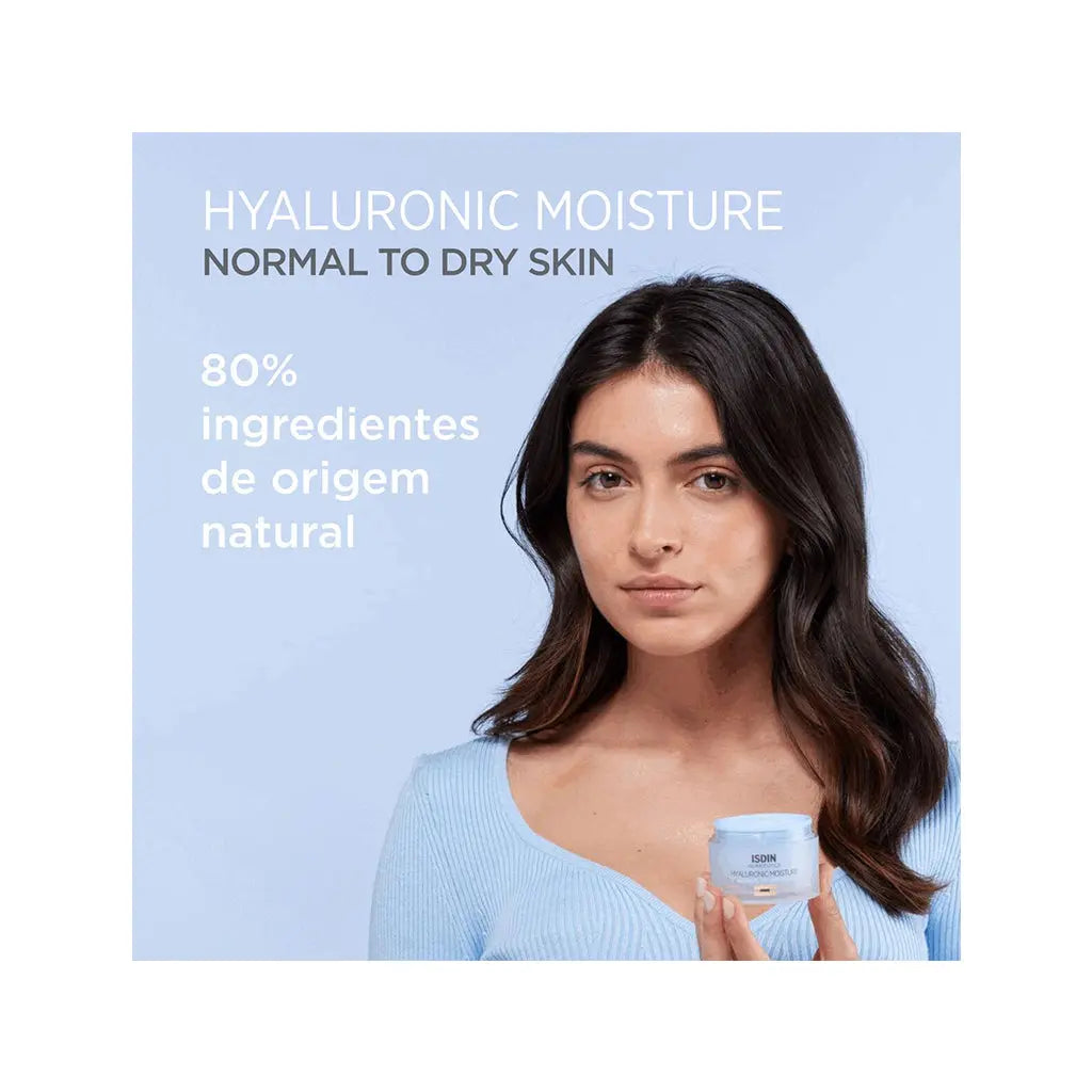 ISDINCEUTICS Hyaluronic Moisture Pele Normal a Seca Refil