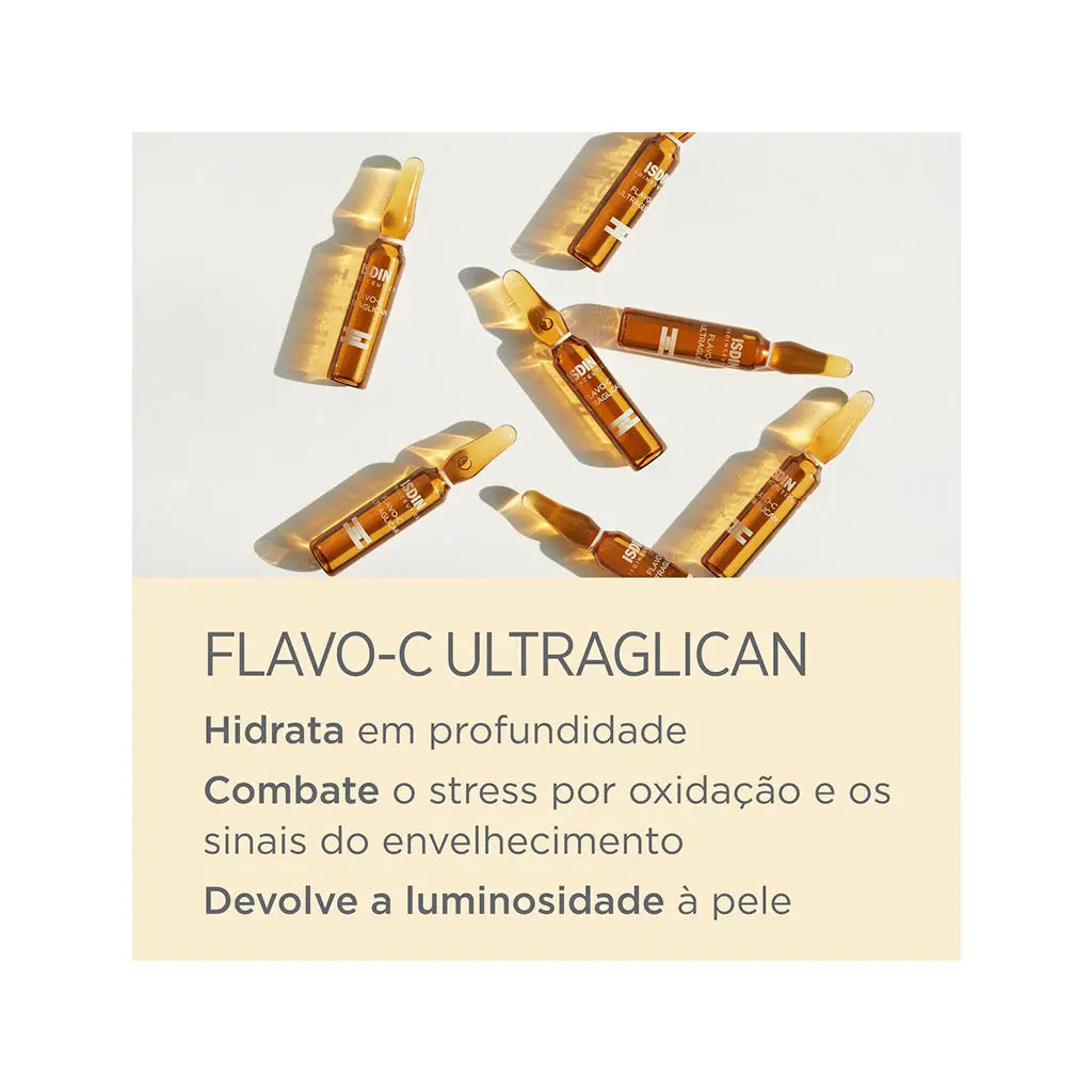 ISDINCEUTICS Flavo-C Ultraglican Sérum
