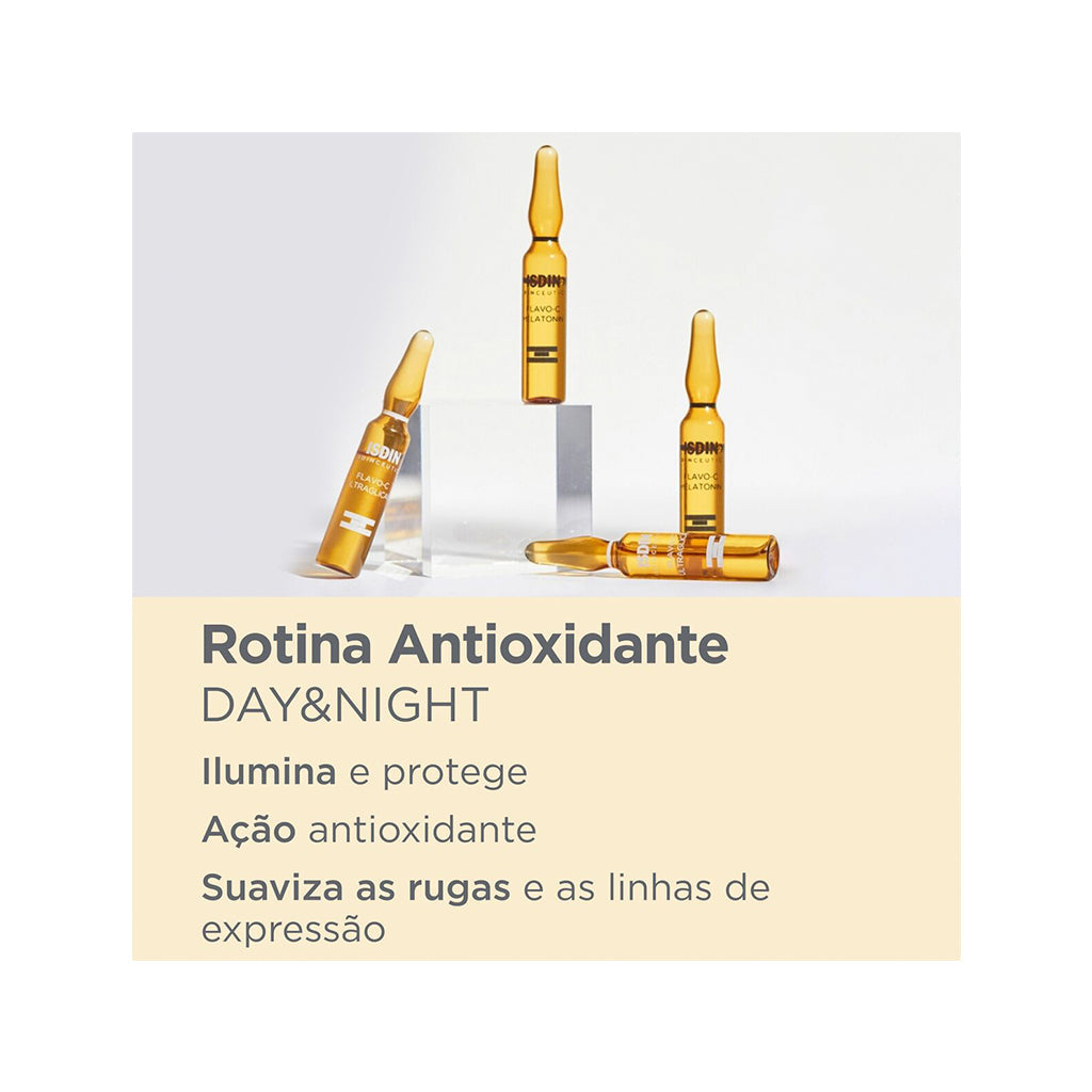 ISDINCEUTICS Flavo-C Melatonin & Ultraglican Sérum