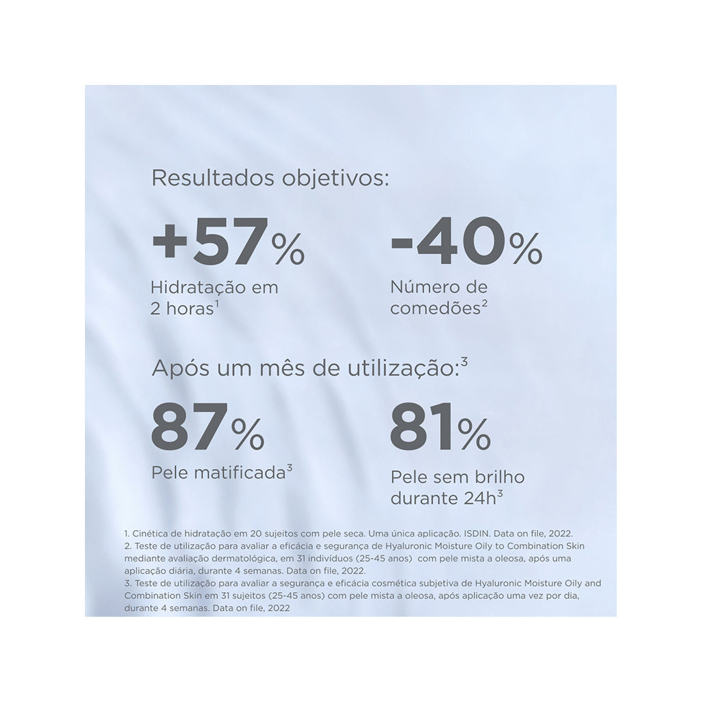 ISDINCEUTICS Hyaluronic Moisture Pele Mista a Oleosa Refil