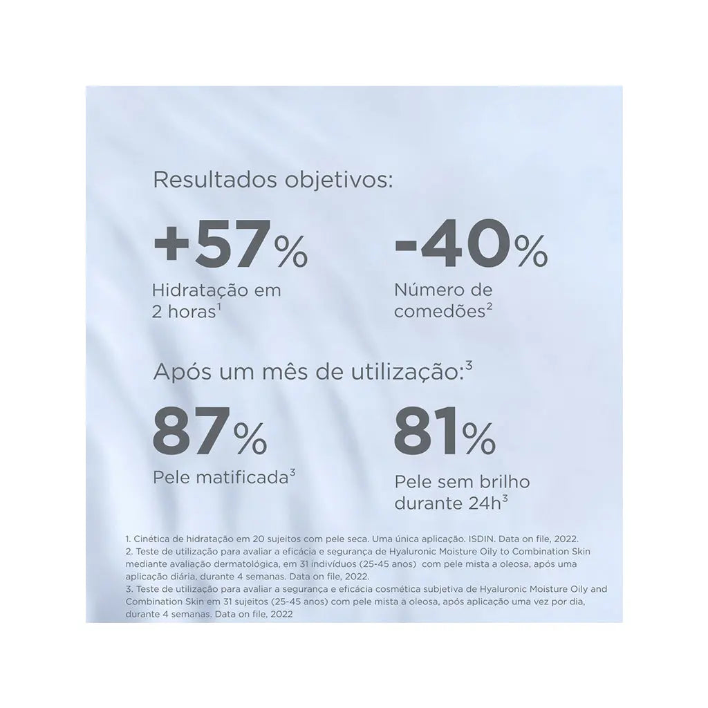 ISDINCEUTICS Hyaluronic Moisture Pele Mista a Oleosa Refil