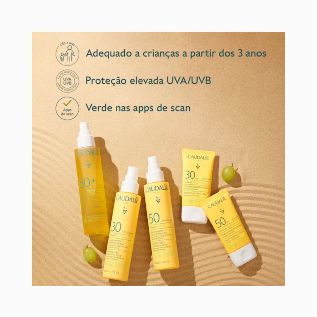 Caudalie Água Solar FPS50+ Vinosun
