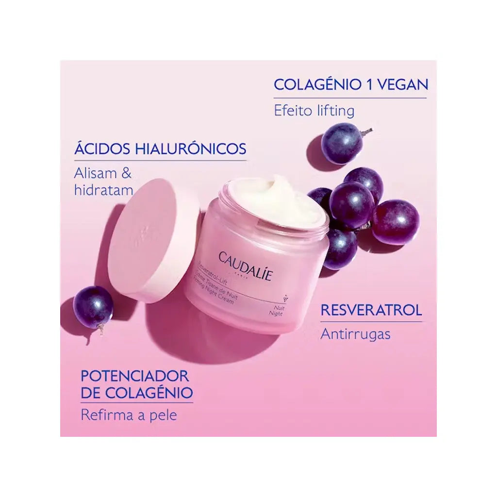 Caudalie Creme Tisana de Noite Resveratrol-Lift