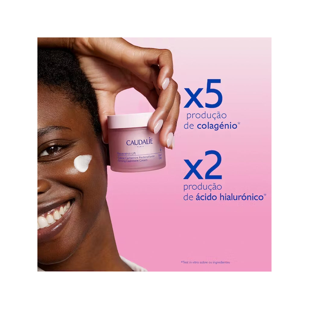 Caudalie Creme Caxemira Redensificador Resveratrol-Lift - Love my Pharma