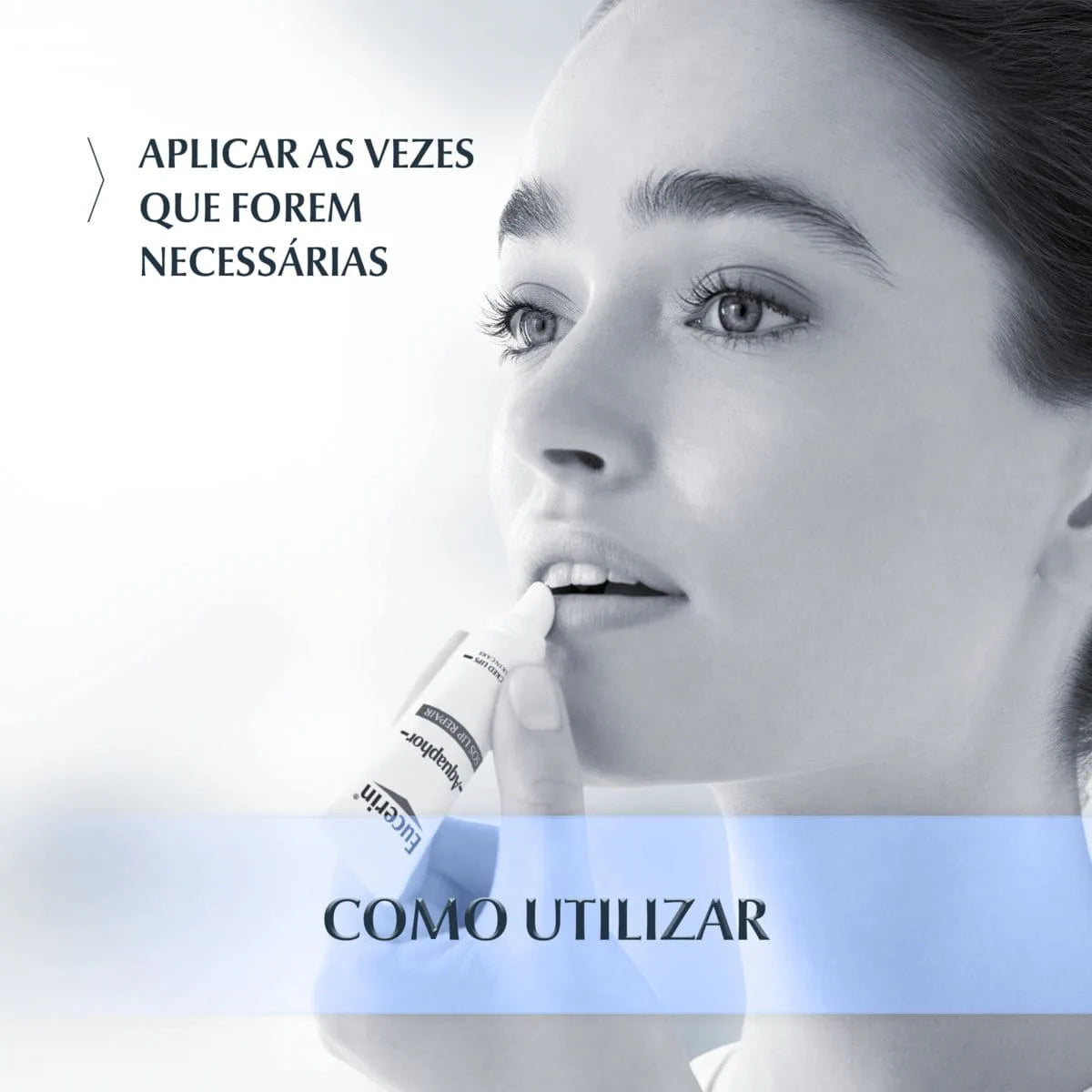 Pomada SOS Lip Repair Aquaphor