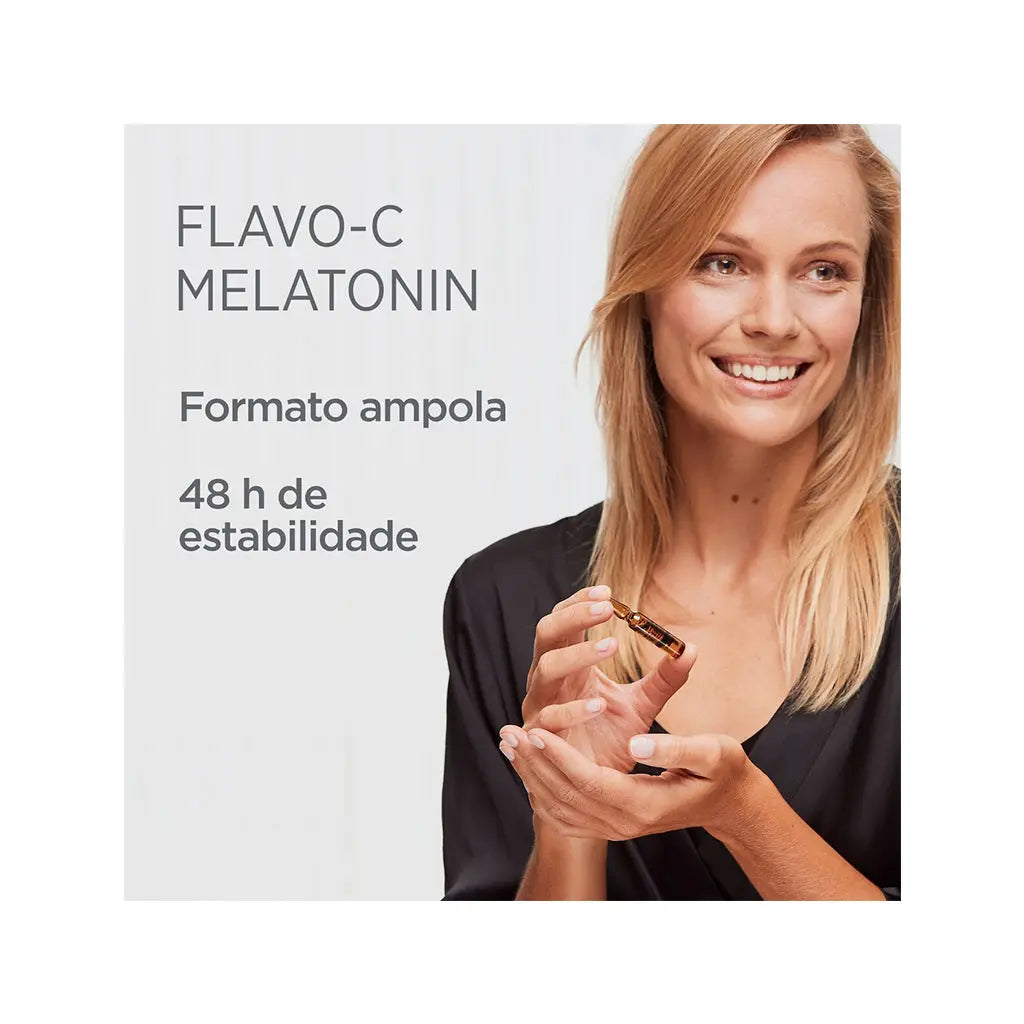 ISDINCEUTICS Flavo-C Melatoni Sérum