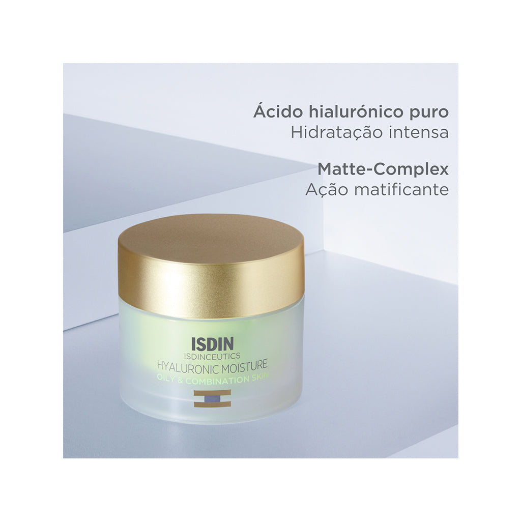 ISDINCEUTICS Hyaluronic Moisture Pele Mista a Oleosa Refil