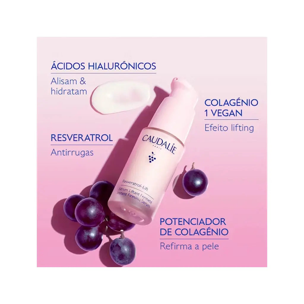 Caudalie Sérum Efeito Lifting Firmeza Resveratrol-Lift