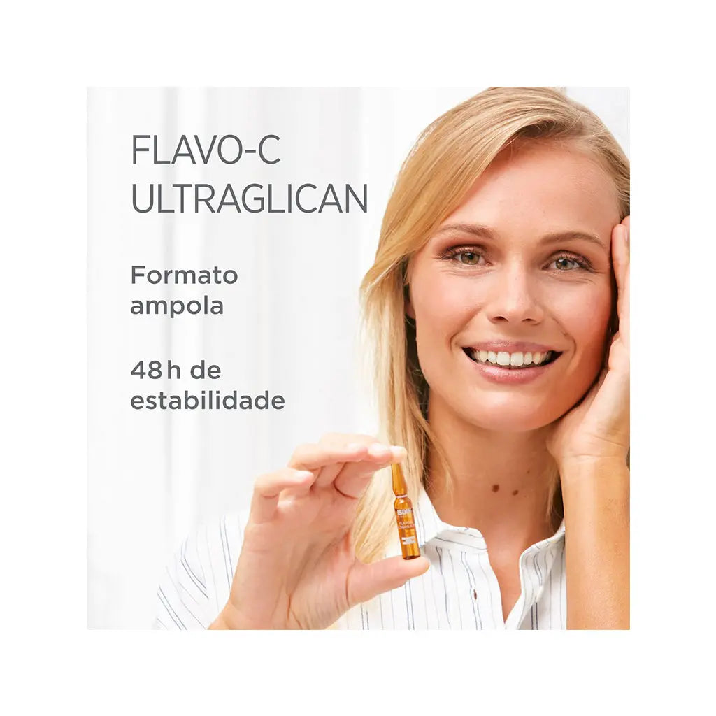 ISDINCEUTICS Flavo-C Ultraglican Sérum