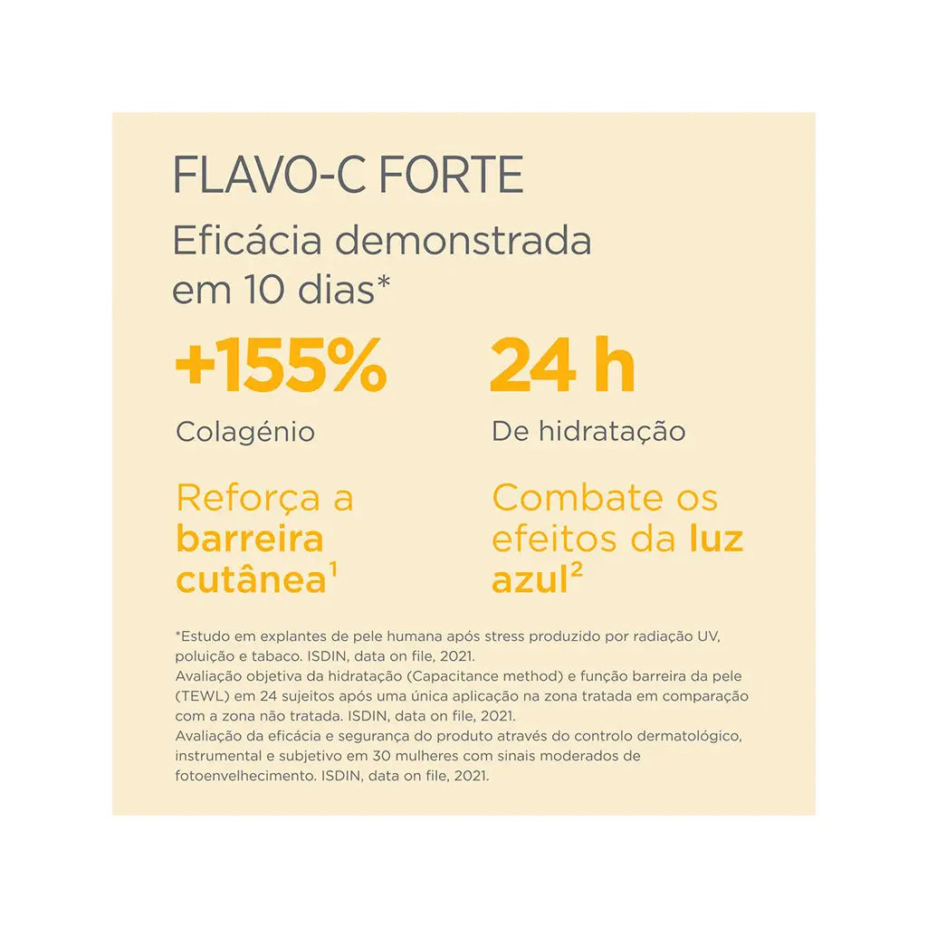 ISDINCEUTICS Flavo-C Forte Sérum