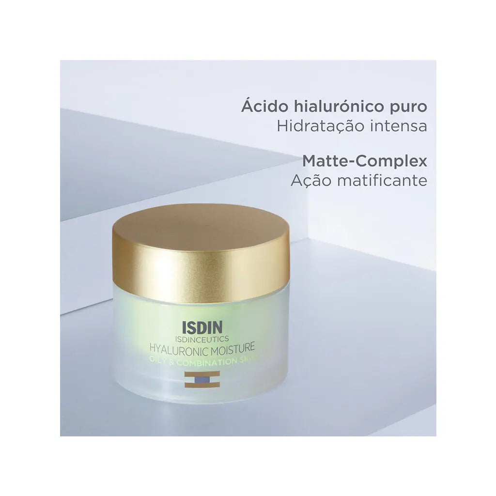 ISDINCEUTICS Hyaluronic Moisture Pele Mista a Oleosa