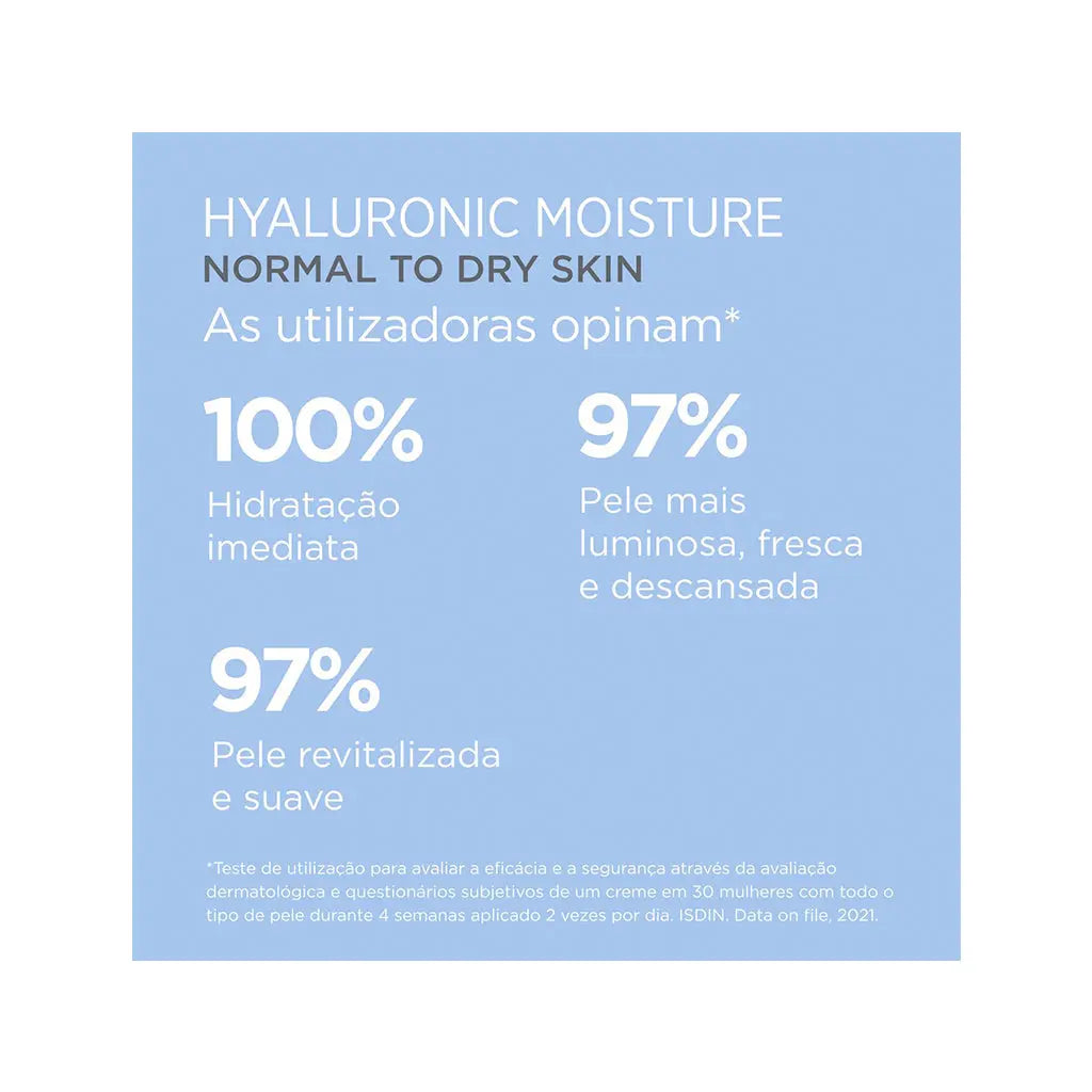 ISDINCEUTICS Hyaluronic Moisture Pele Normal a Seca Refil