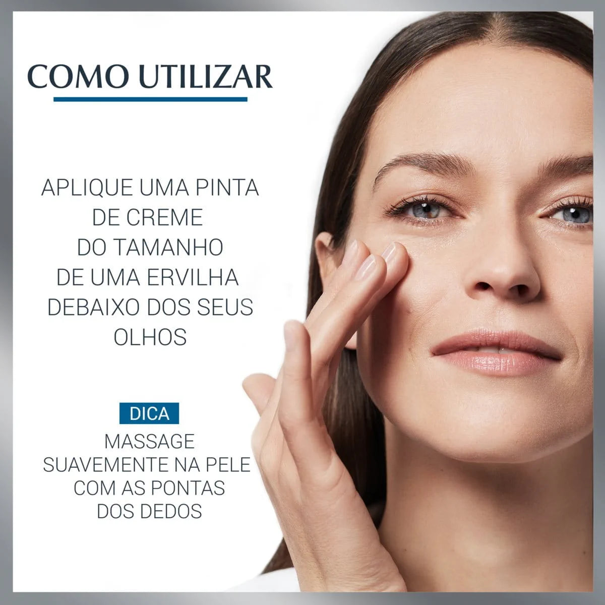 Creme de Olhos Hidratante Hyaluron-Filler Eucerin