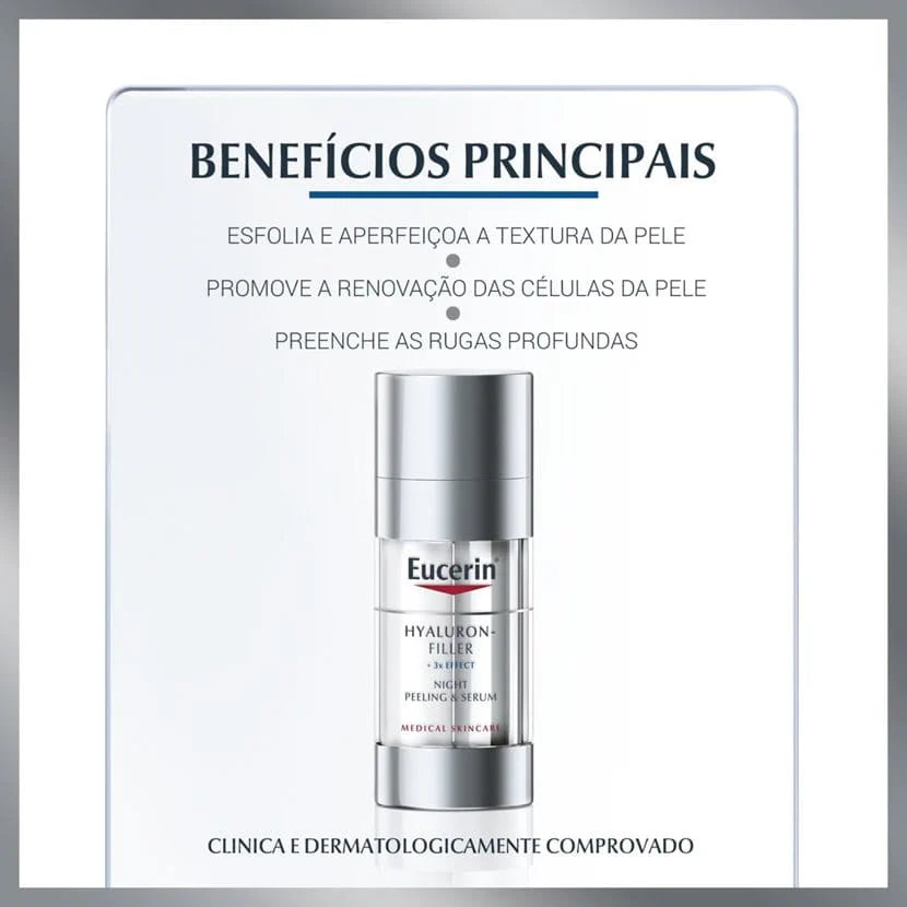 Eucerin Sérum Peeling de Noite Hyaluron-Filler