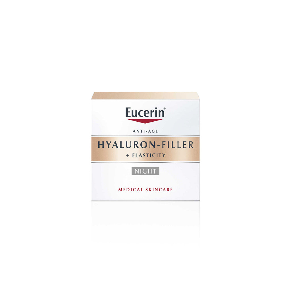 Creme Noite Hyaluron-Filler + Elasticity Eucerin