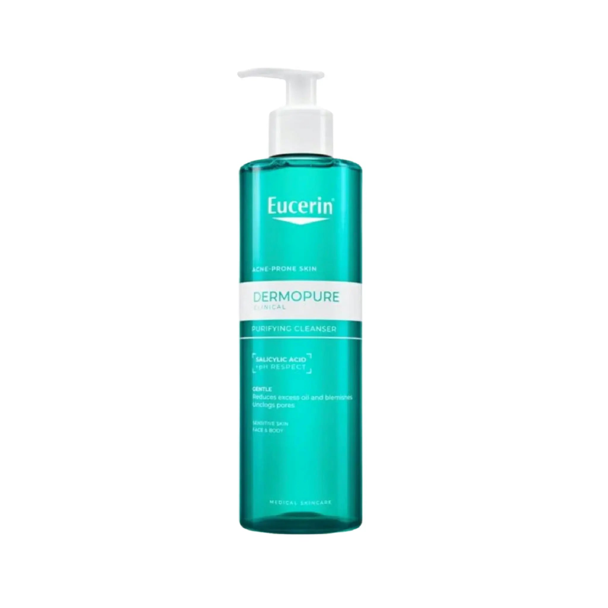 Eucerin Gel de Limpeza Oil Control Dermopure