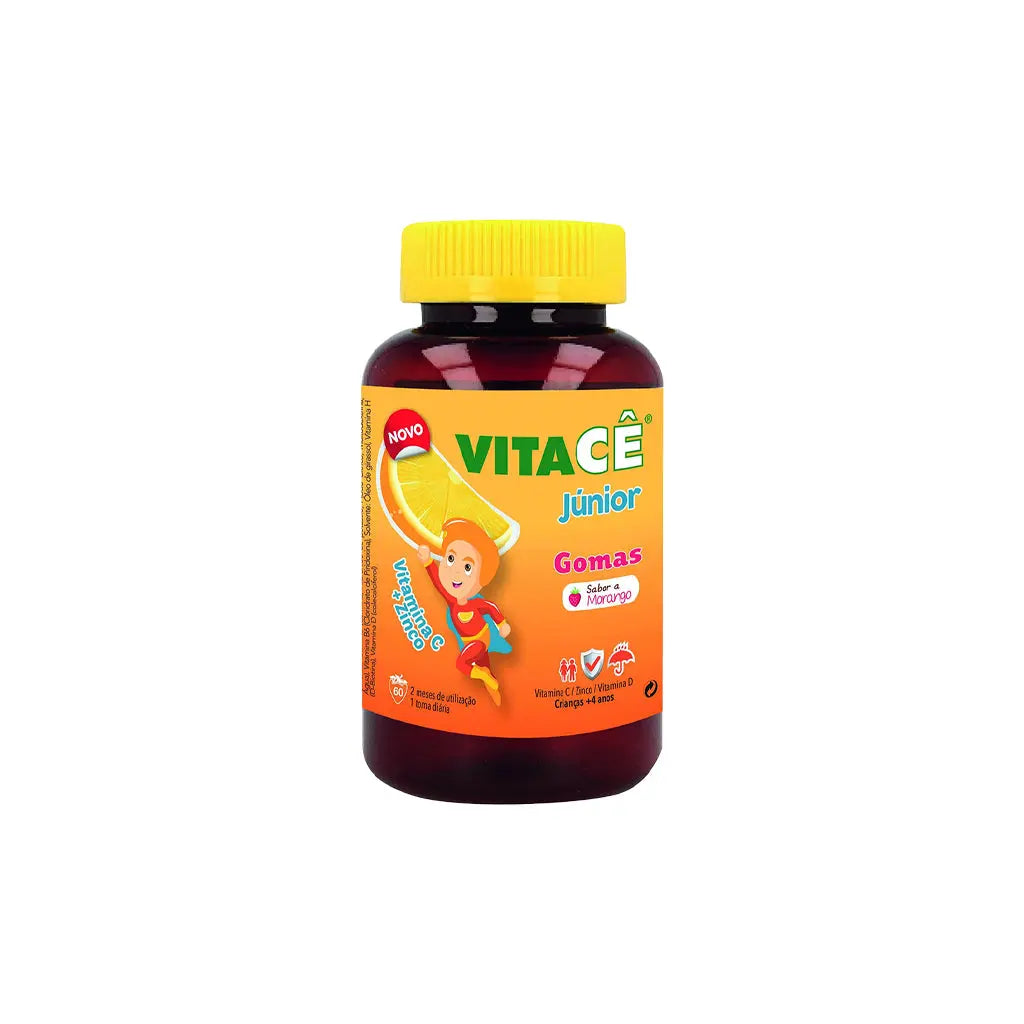 Vitacê Junior Gomas Morango Vitace
