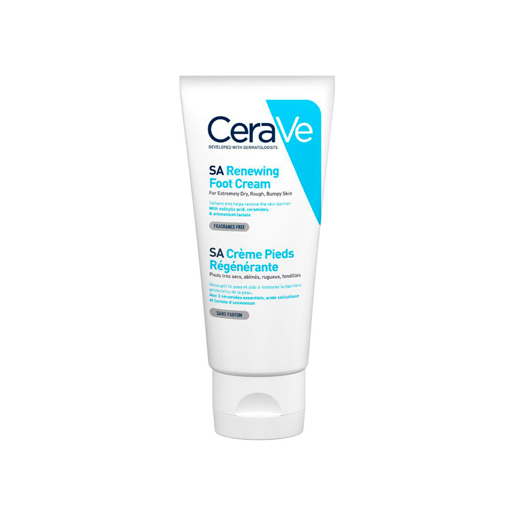 Cerave Creme Renovador de Pés SA Smoothing