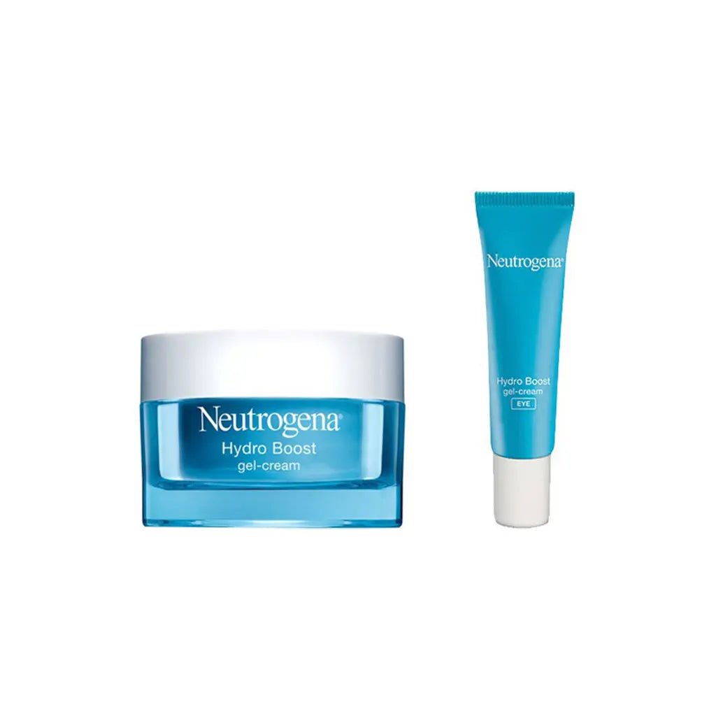 Neutrogena Hydro Boost Coffret Gel-Creme Oferta Gel-Creme Olhos