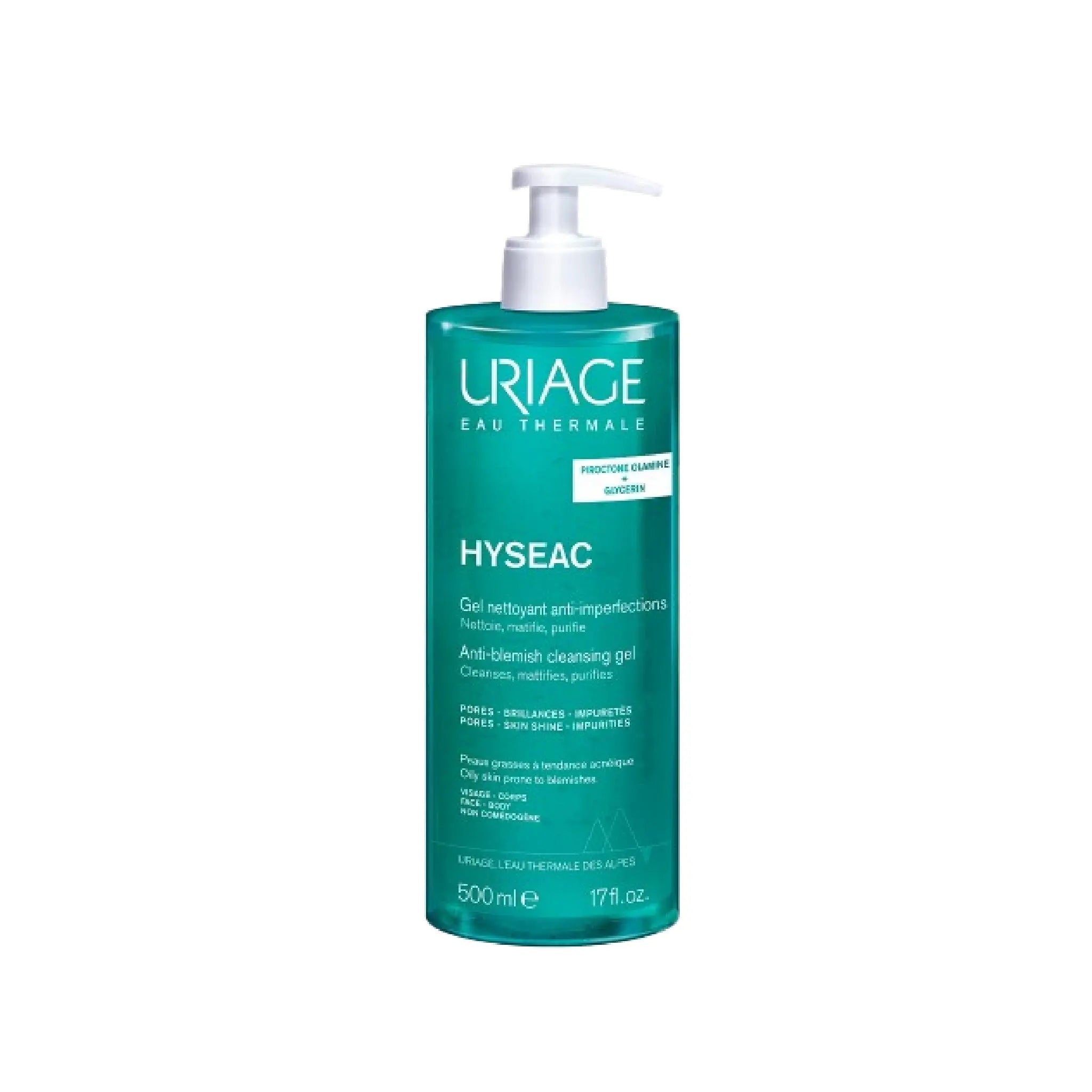 Hyséac Gel Limpeza Suave Uriage