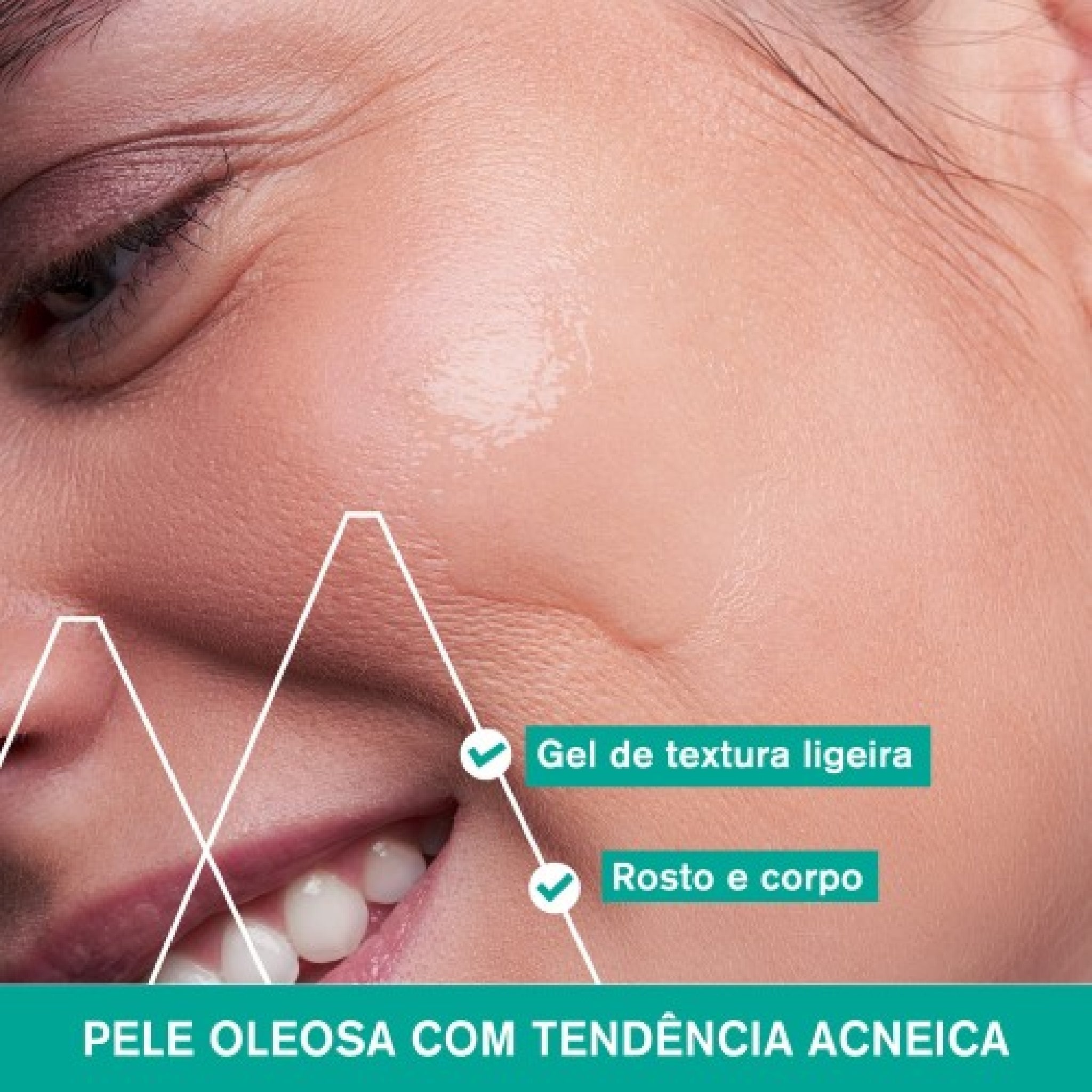 Hyséac Gel Limpeza Suave Uriage