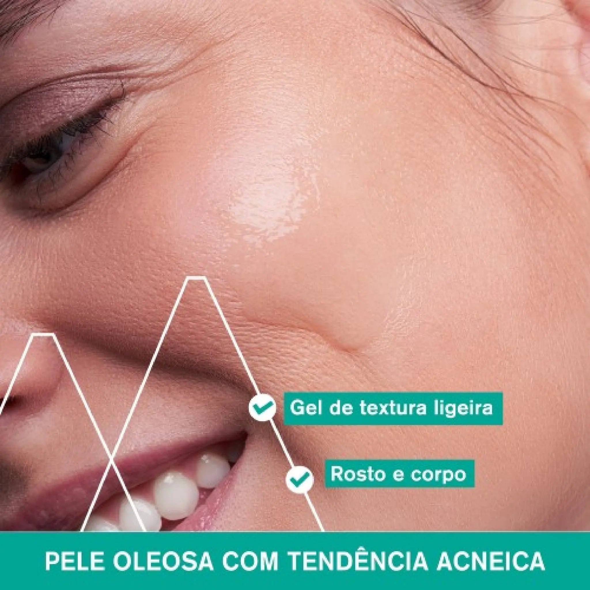 Hyséac Gel Limpeza Suave Uriage