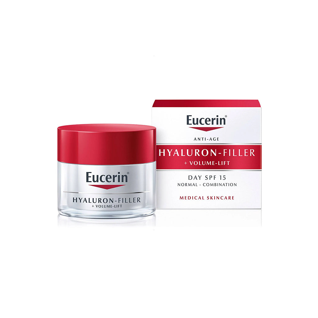 Eucerin Creme Dia Pele Normal Mista Hyaluron-Filler