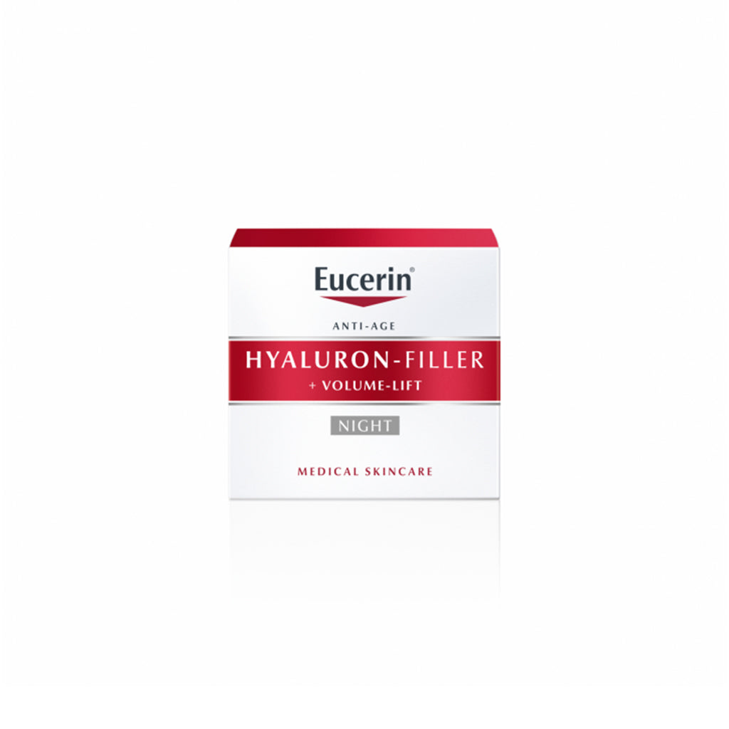 Eucerin Creme Noite Hyaluron-Filler - Love my Pharma